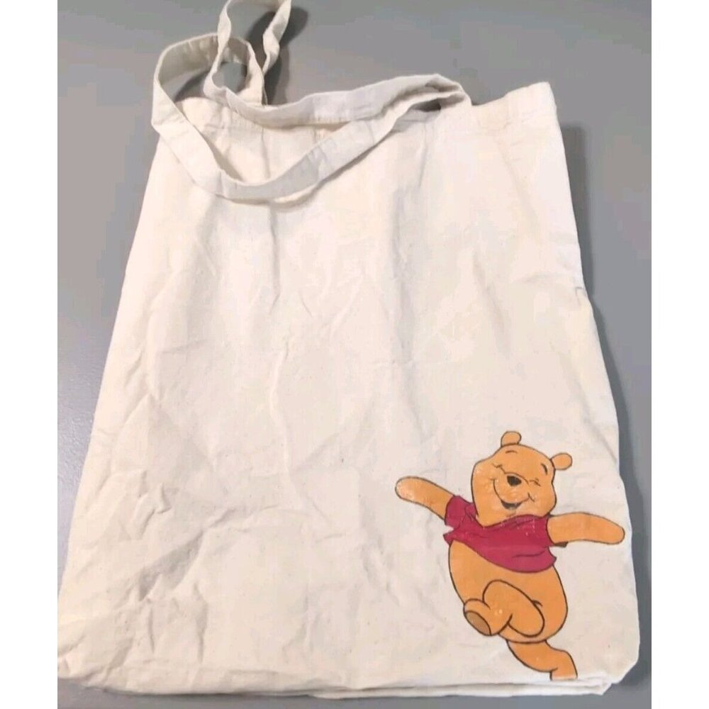 Winnie The Pooh Tote Shopping Bag 13x16x6